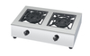 WH2 Two Burners Commercial Gas Stove Big Burners Gas Stove