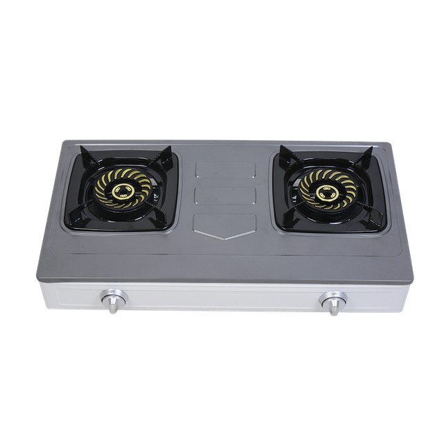 Burner White SS Stove K-CS2103