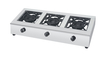 WH3 Commercial Big Burner Stove Three Burners Gas Cooktops