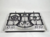 2025 New Model 5 Burners Gas Hob Stainless Steel Panle Model