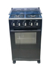 2025 China Manufacturing 20inch 4 Burners Free Standing Gas Range with Bakery Oven