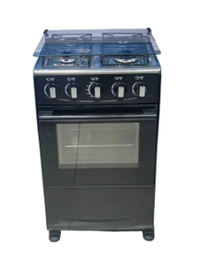 2025 China Manufacturing 20inch 4 Burners Free Standing Gas Range with Bakery Oven