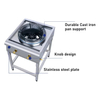 Free Standing Gas Stove Strong Flame Gas Stove Stainless Steel Body Cast Iron Burner