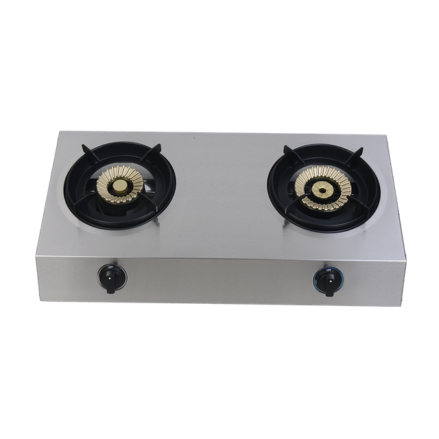 Burner White SS Stove K-SS2176