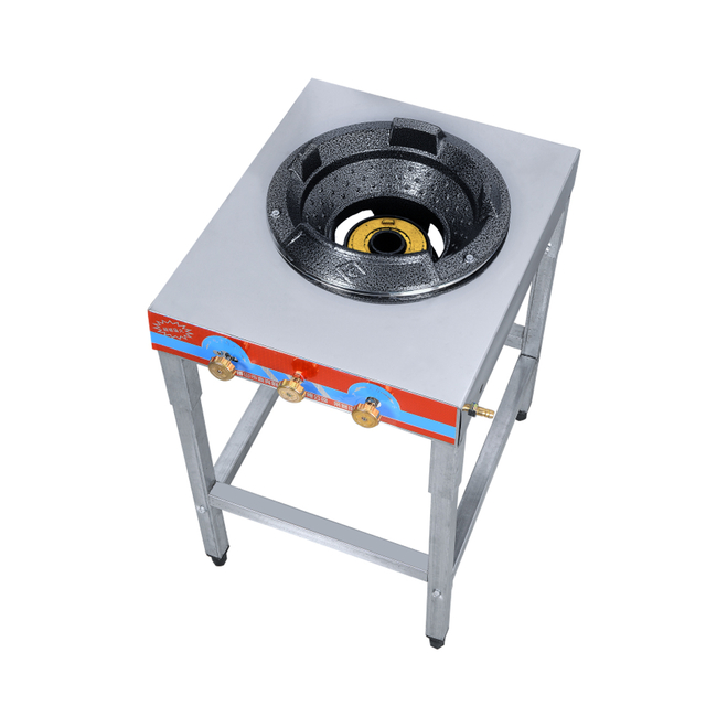 Popular Commercial Gas Stove Free Standing High Pressure Stove