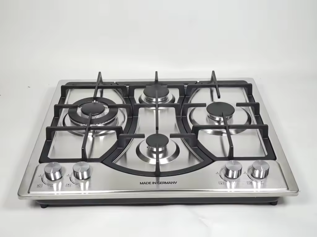 Stainless Steel Gas Hob