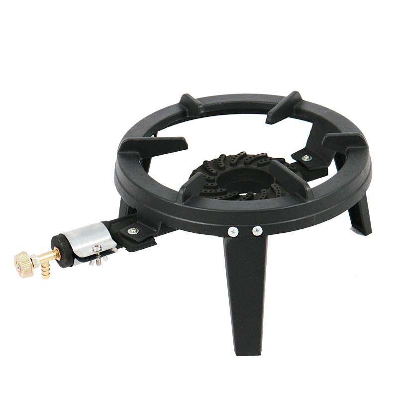 Commercial gas stove maintenance
