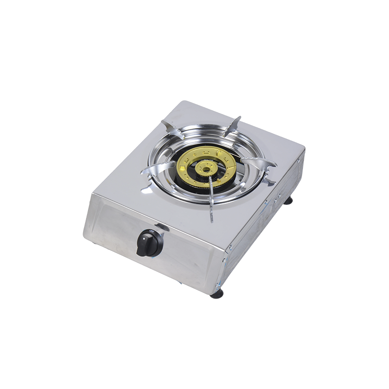 Gas stove component breakdown and proper cleaning preparation